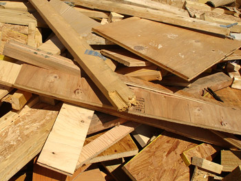 Wood Scrap  Service Recycling